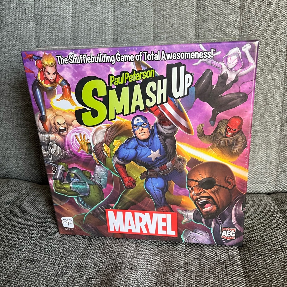 Marvel Smash Up Kids Game